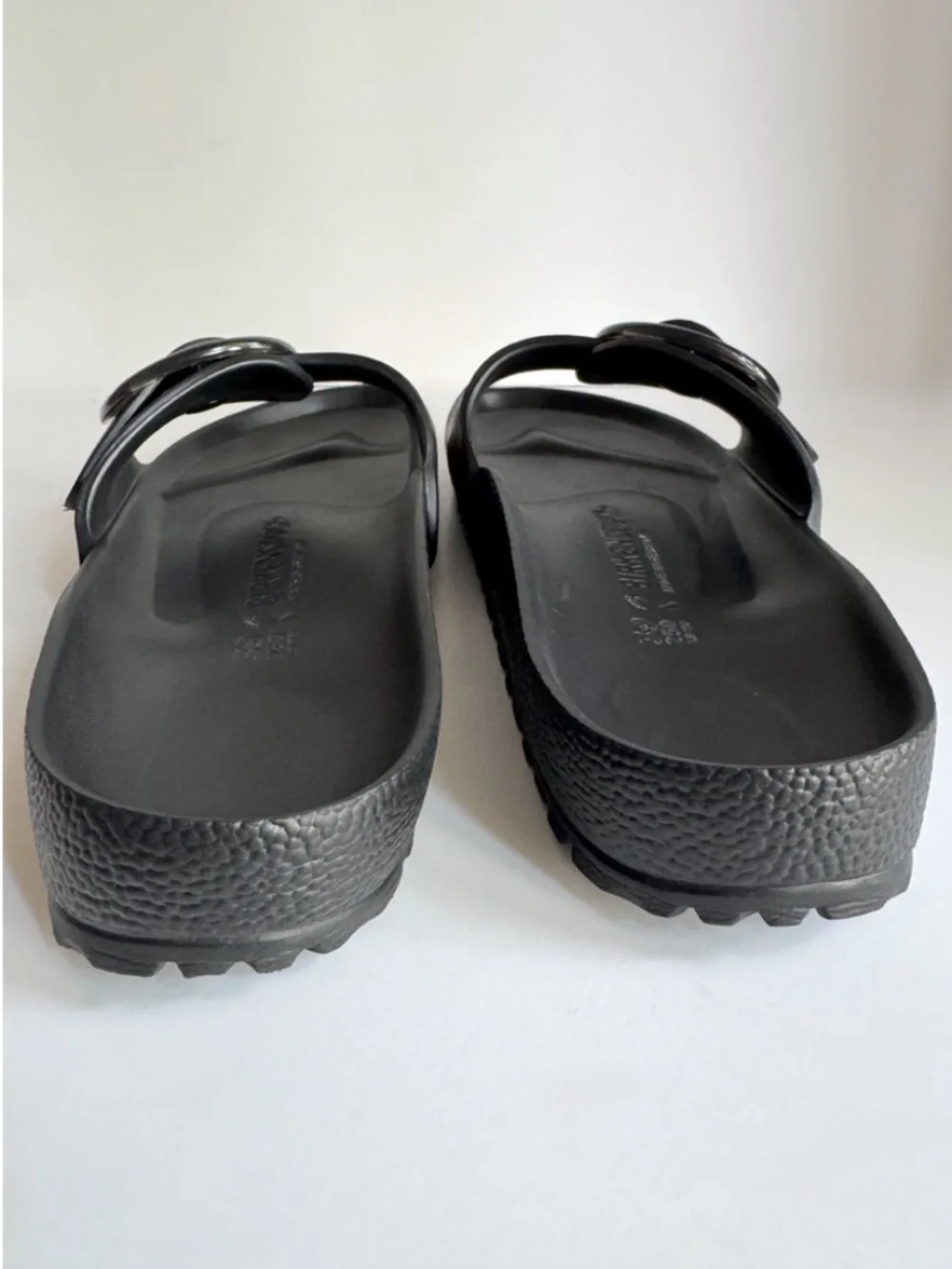 Birkenstock EVA Madrid Big Buckle in Black Size 39